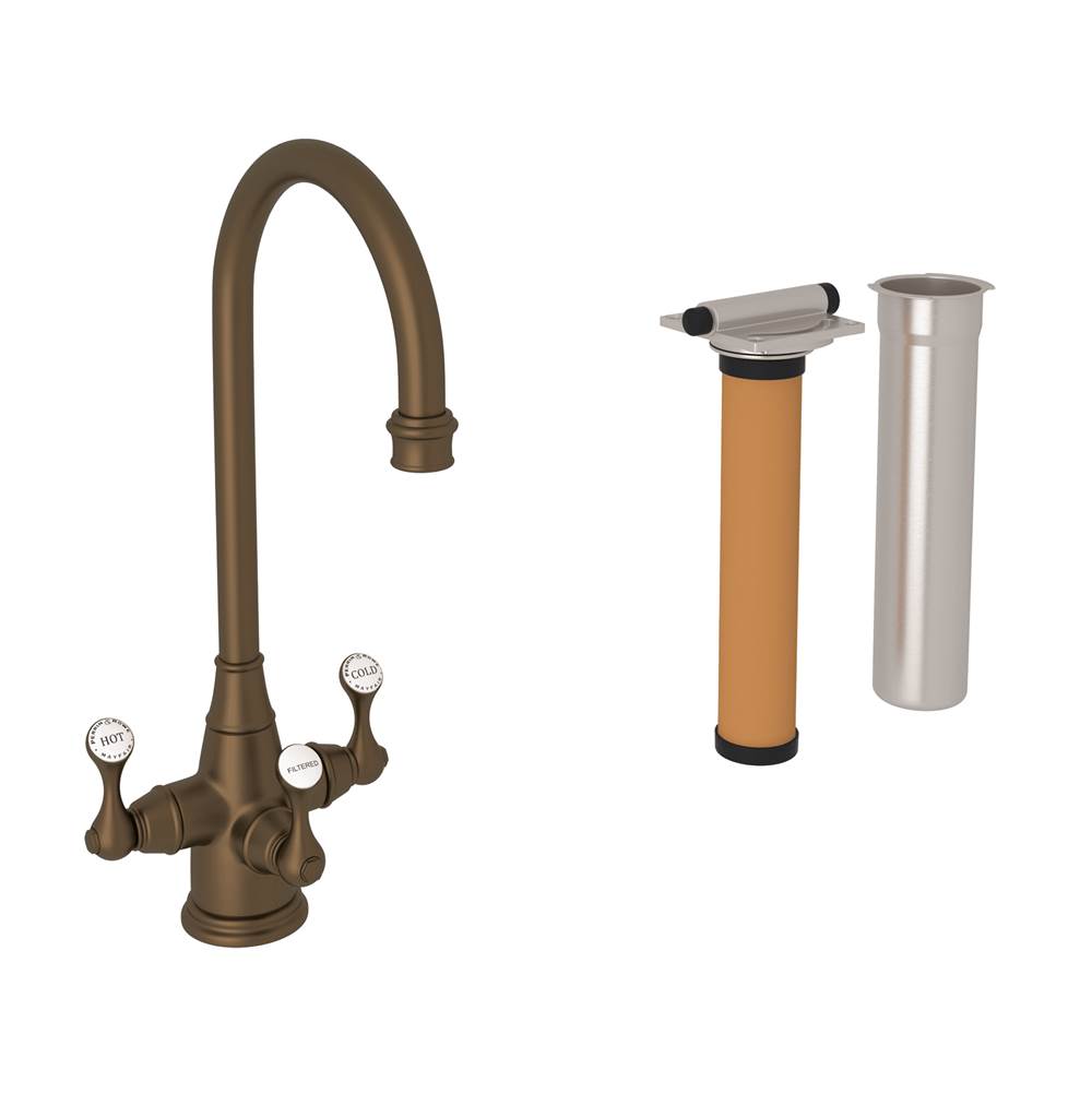 Rohl Canada  Bar Sink Faucets item U.KIT1220LS-EB-2