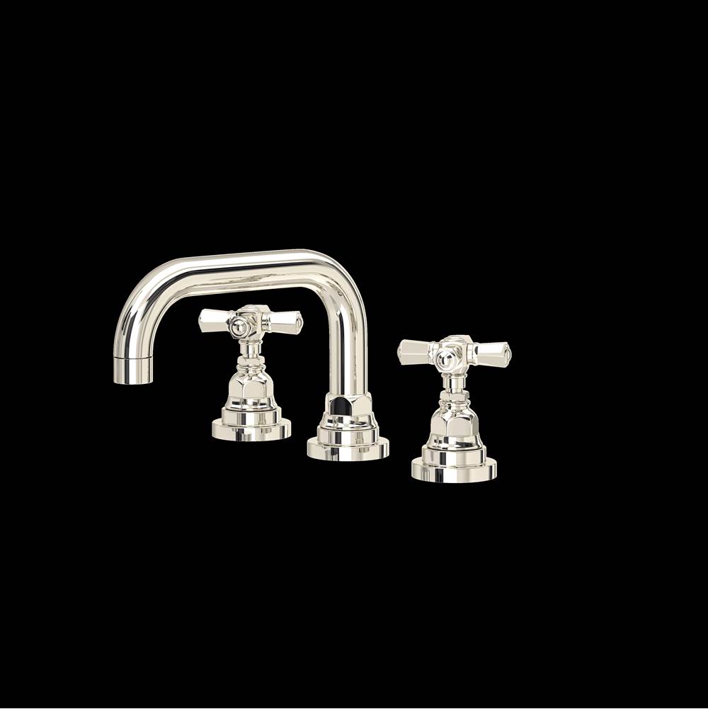 Bathworks ShowroomsRohl CanadaSan Giovanni™ Widespread Lavatory Faucet With U-Spout