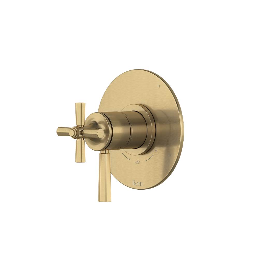 Bathworks ShowroomsRohl CanadaModelle™ 1/2'' Therm & Pressure Balance Trim With 3 Functions