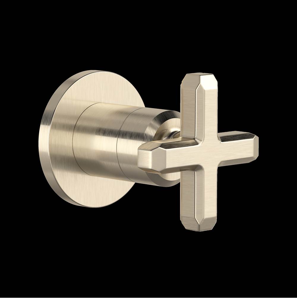 Bathworks ShowroomsRohl CanadaApothecary™ Trim For Volume Control and Diverter