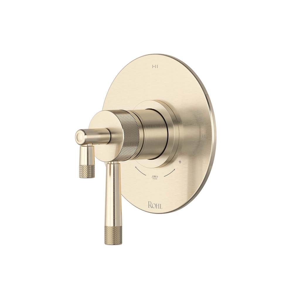 Bathworks ShowroomsRohl CanadaAmahle™ 2-way Type T/P (thermostatic/pressure balance) coaxial patented trim