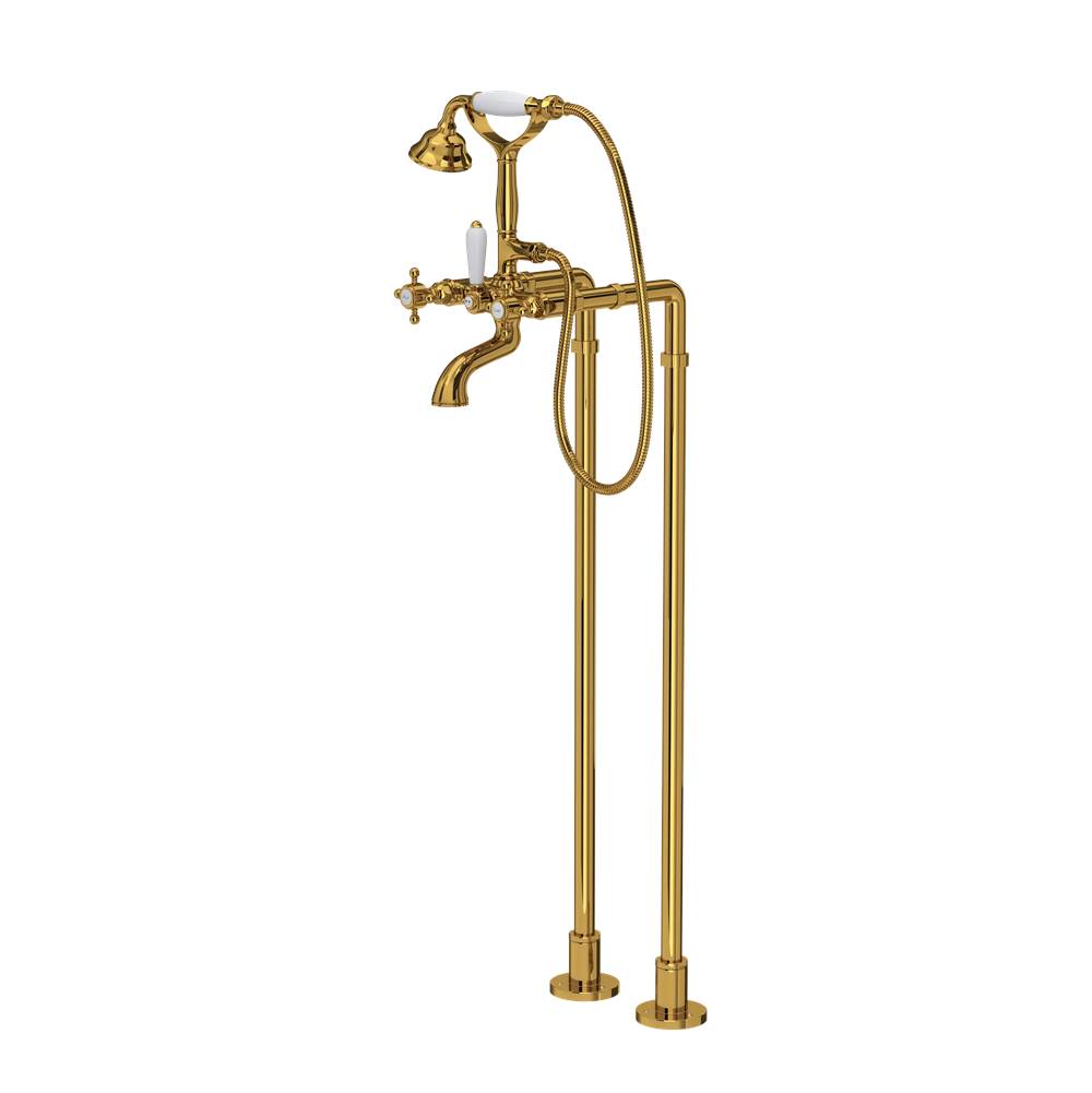 Rohl Canada Floor Mount Tub Fillers item AKIT1401NXMULB