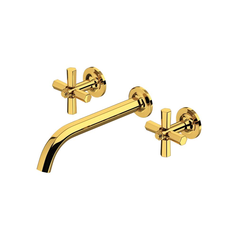 Rohl Canada Wall Mounted Bathroom Sink Faucets item TMD08W3XMULB