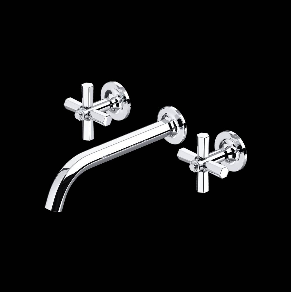 Bathworks ShowroomsRohl CanadaModelle™ Wall Mount Lavatory Faucet Trim