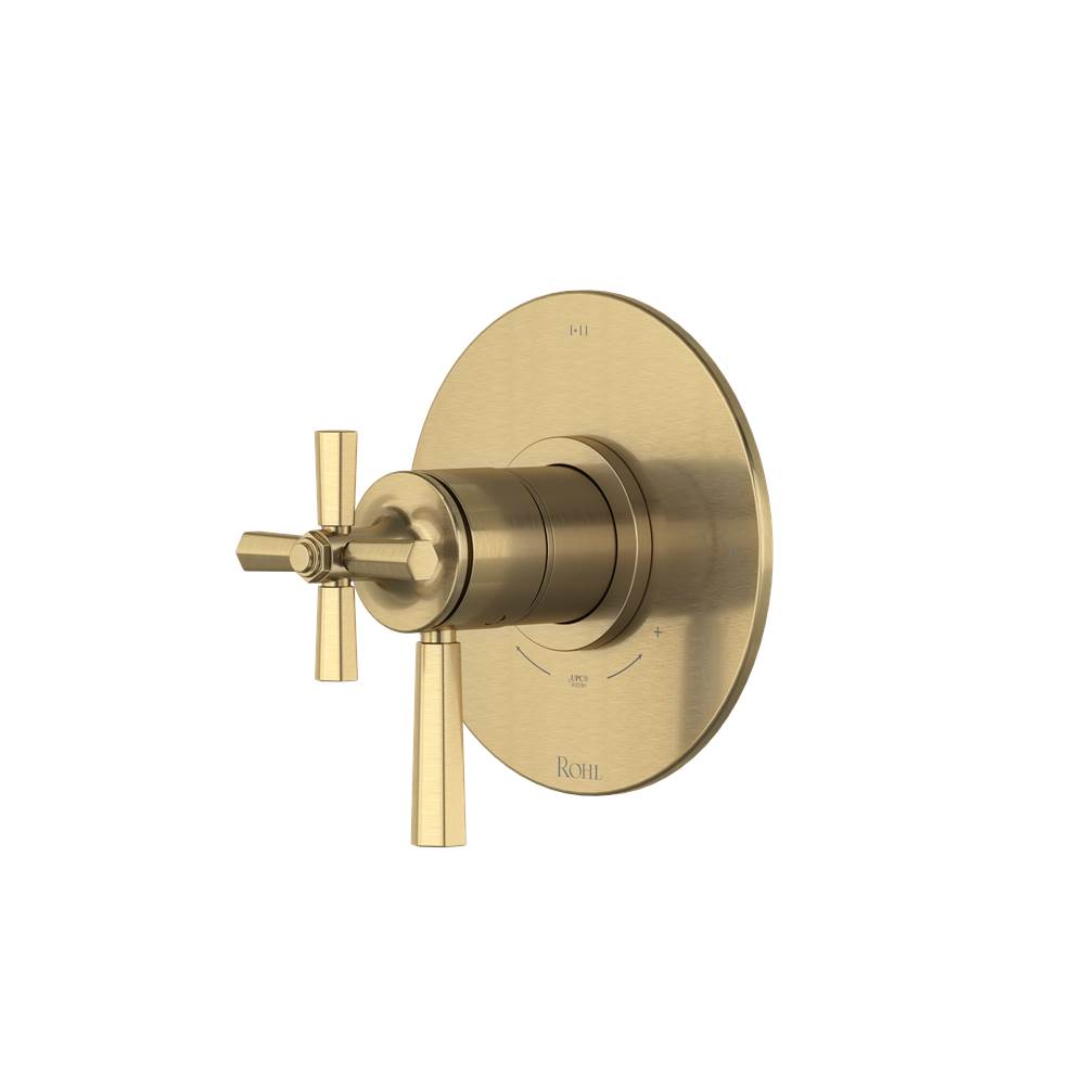 Bathworks ShowroomsRohl CanadaModelle™ 1/2'' Therm & Pressure Balance Trim With 3 Functions