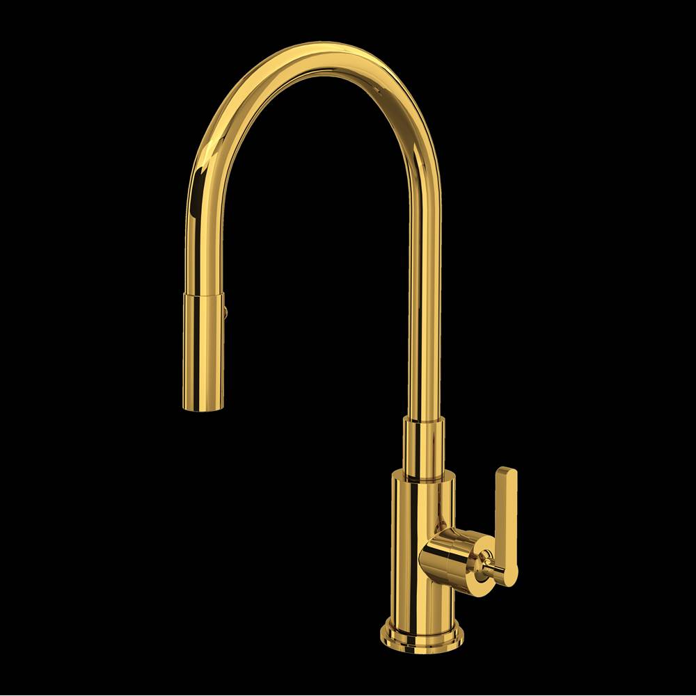 Rohl Canada Pull Down Faucet Kitchen Faucets item A3430LMULB-2