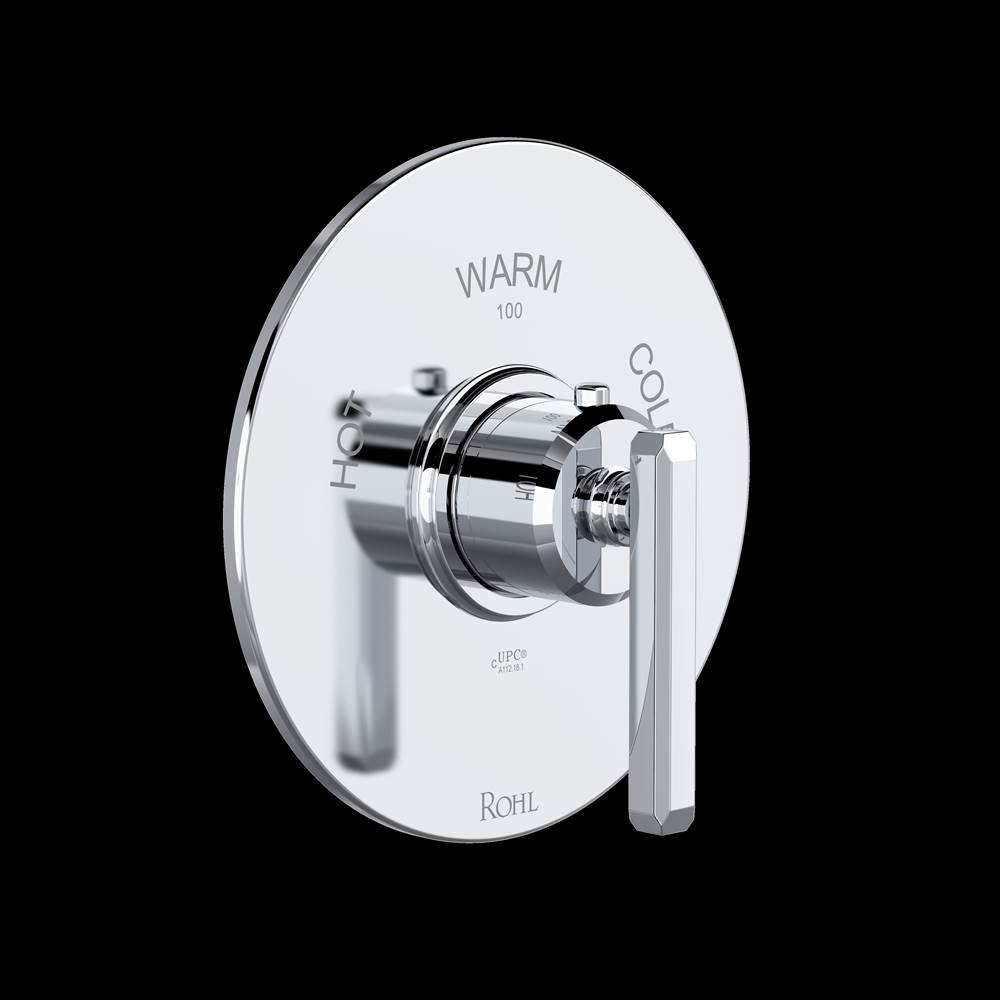 Rohl Canada Thermostatic Valve Trim Shower Faucet Trims item TAP13W1LMAPC