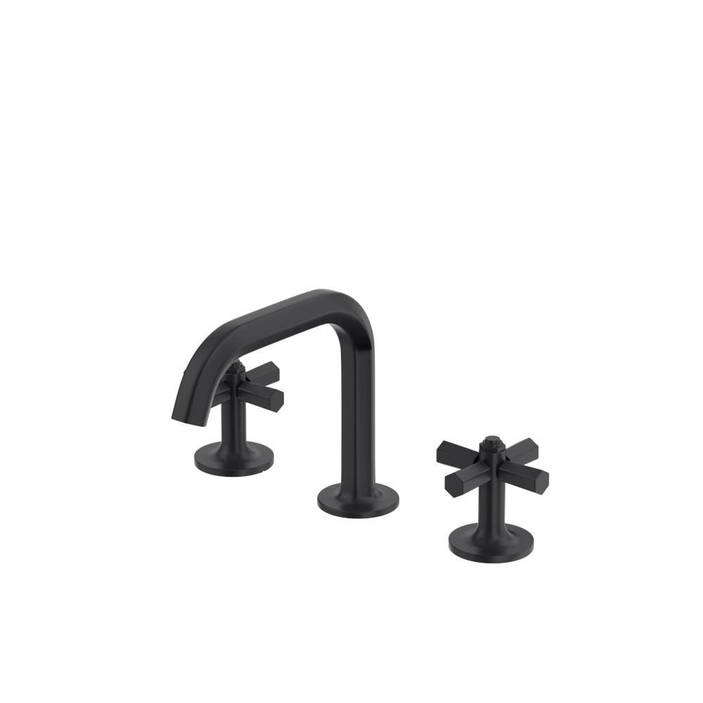 Bathworks ShowroomsRohl CanadaModelle™ Widespread Lavatory Faucet With U-Spout