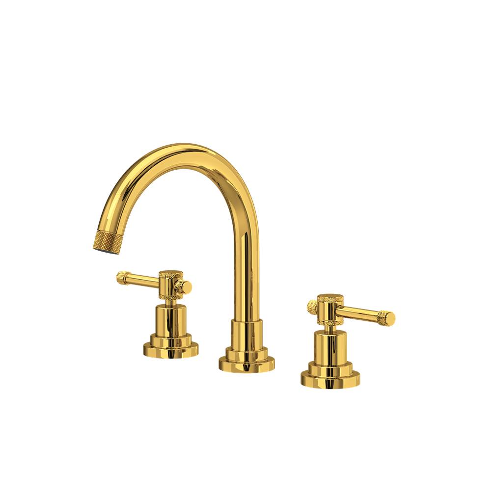 Bathworks ShowroomsRohl CanadaCampo™ Widespread Lavatory Faucet With C-Spout