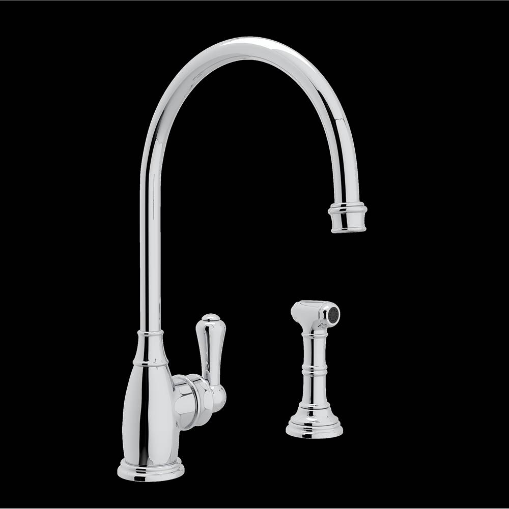 Bathworks ShowroomsRohl CanadaGeorgian Era™ Kitchen Faucet With Side Spray