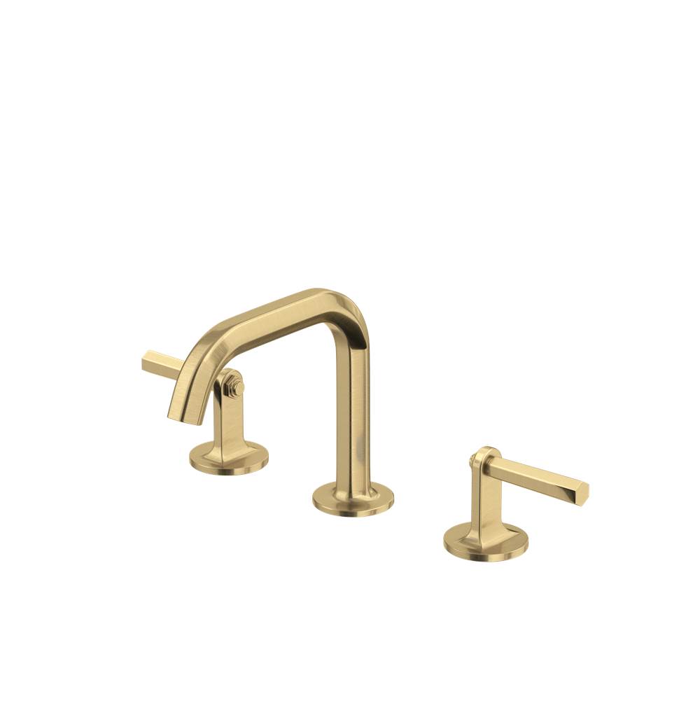 Bathworks ShowroomsRohl CanadaModelle™ Widespread Lavatory Faucet With U-Spout