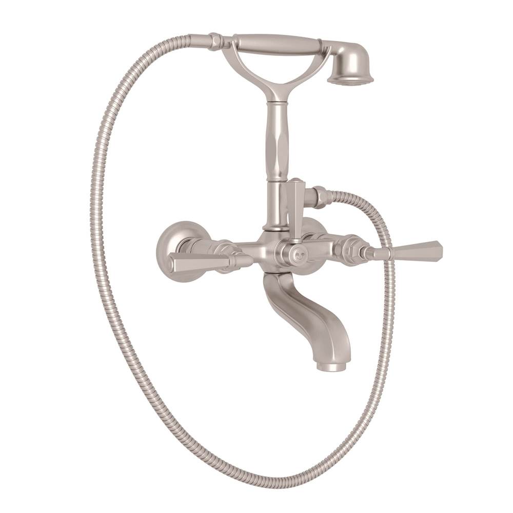 Rohl Canada Wall Mount Tub Fillers item A1901LMSTN
