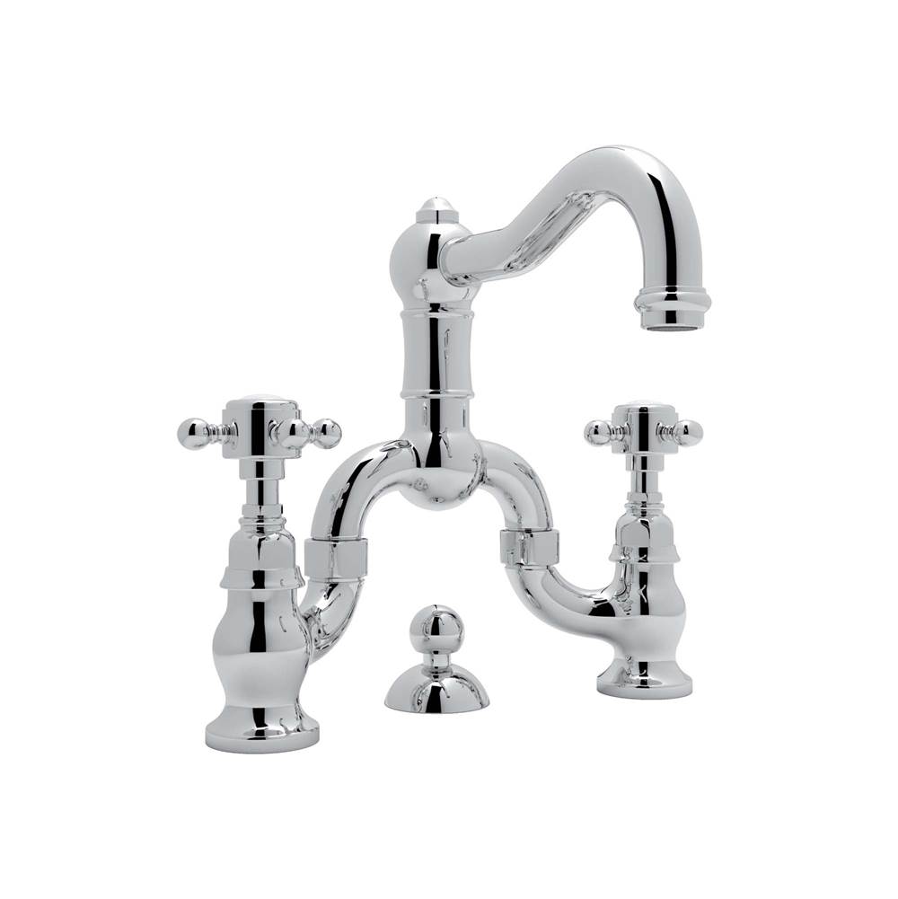 Rohl Canada Bridge Bathroom Sink Faucets item A1419XMAPC-2