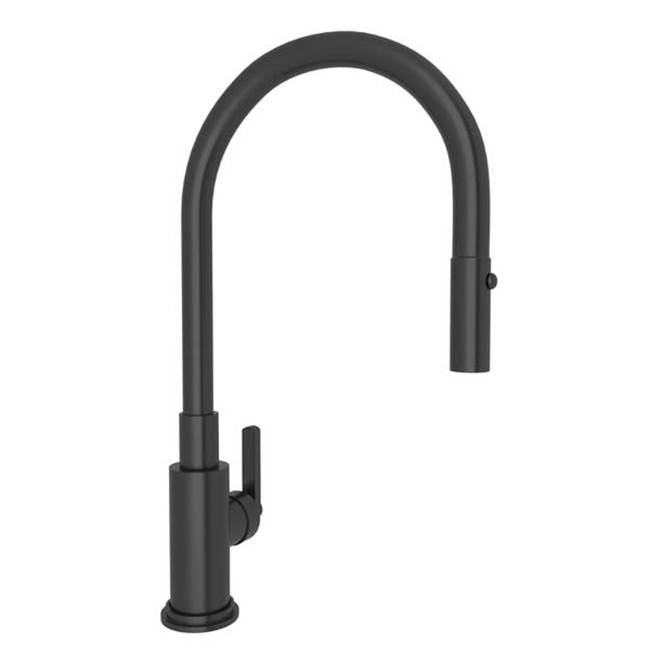 Rohl Canada Pull Down Faucet Kitchen Faucets item A3430LMMB-2