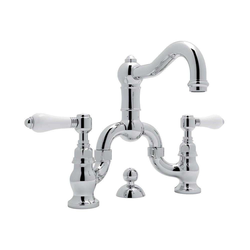 Rohl Canada Bridge Bathroom Sink Faucets item A1419LPAPC-2