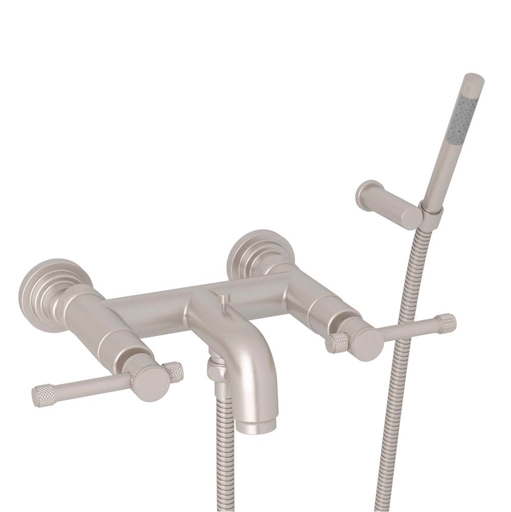 Rohl Canada Wall Mount Tub Fillers item A3302ILSTN