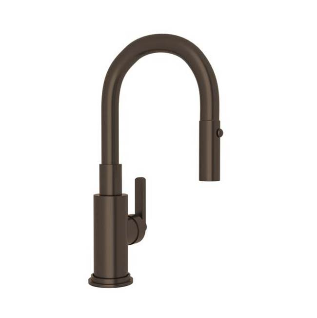 Rohl Canada Pull Down Faucet Kitchen Faucets item A3430SLMTCB-2