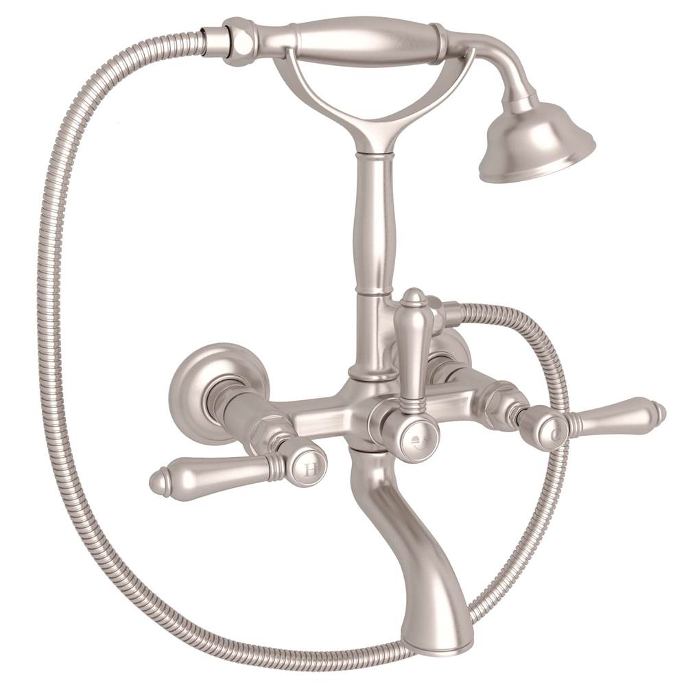 Rohl Canada Wall Mount Tub Fillers item A1401LMSTN