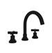 Rohl - A2228XMMB-2 - Widespread Bathroom Sink Faucets