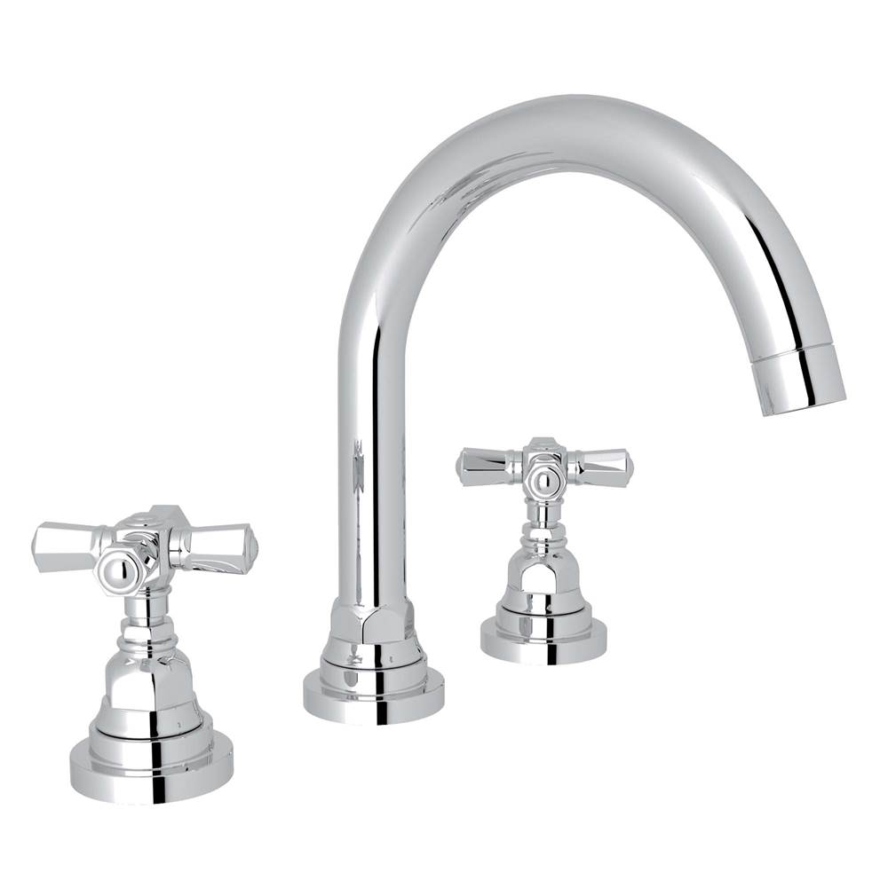 Rohl Canada Widespread Bathroom Sink Faucets item A2328XMAPC-2