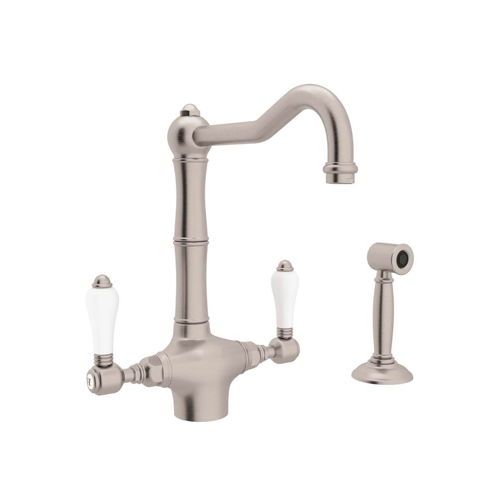 Rohl Canada  Kitchen Faucets item A1679LPWSSTN-2