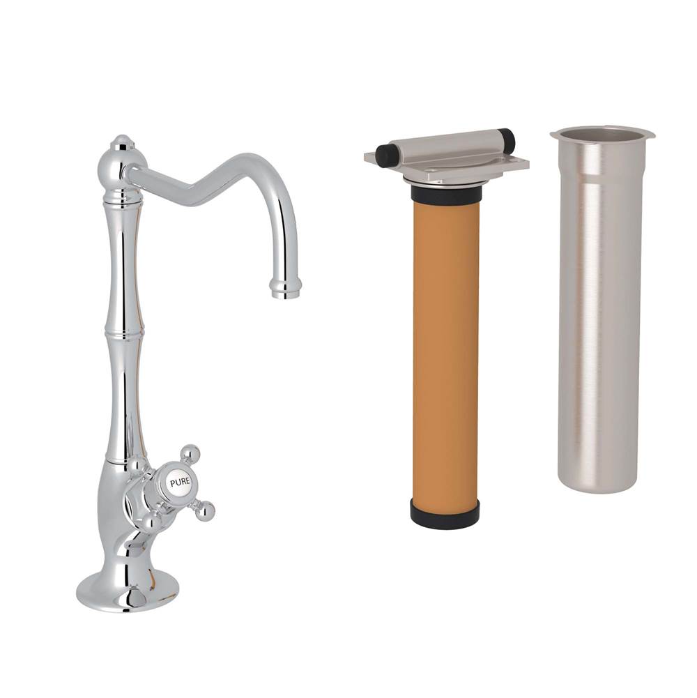 Bathworks ShowroomsRohl CanadaAcqui® Filter Kitchen Faucet Kit