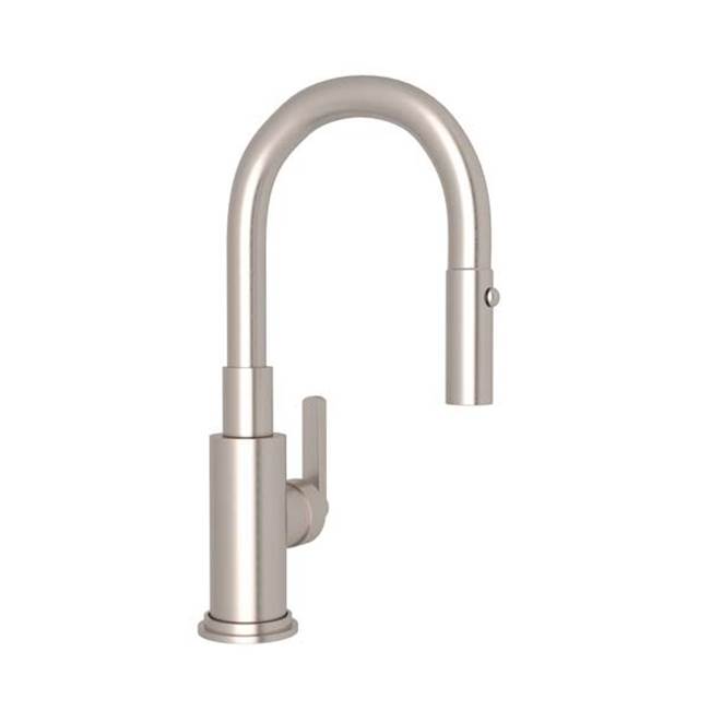 Rohl Canada Pull Down Faucet Kitchen Faucets item A3430SLMSTN-2