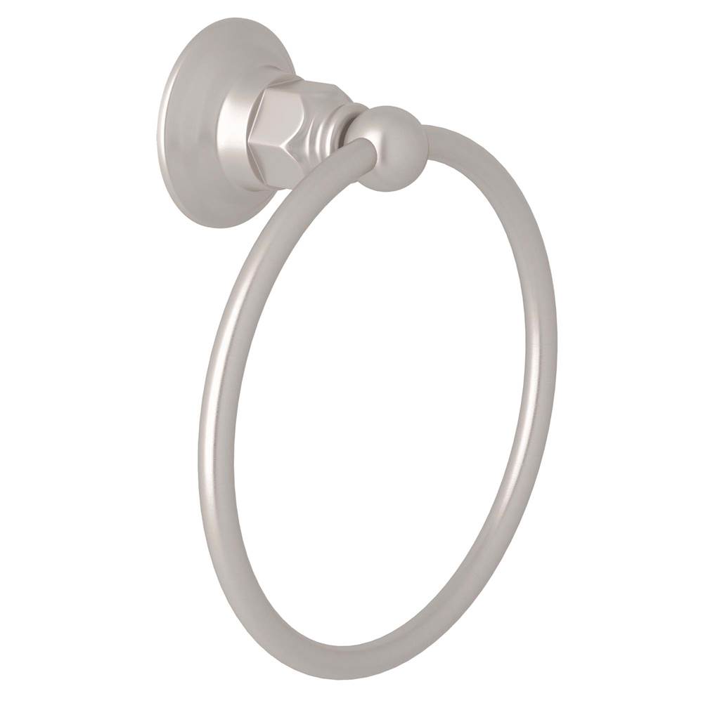 Rohl Canada Towel Rings Bathroom Accessories item ROT4STN