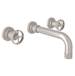 Rohl - A3307IWSTNTO-2 - Wall Mounted Bathroom Sink Faucets