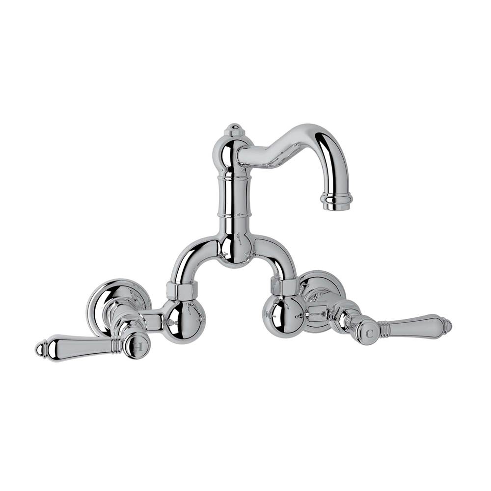 Rohl Canada Bridge Bathroom Sink Faucets item A1418LMAPC-2