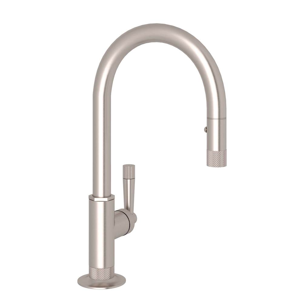Rohl Canada Pull Down Faucet Kitchen Faucets item MB7930SLMSTN-2