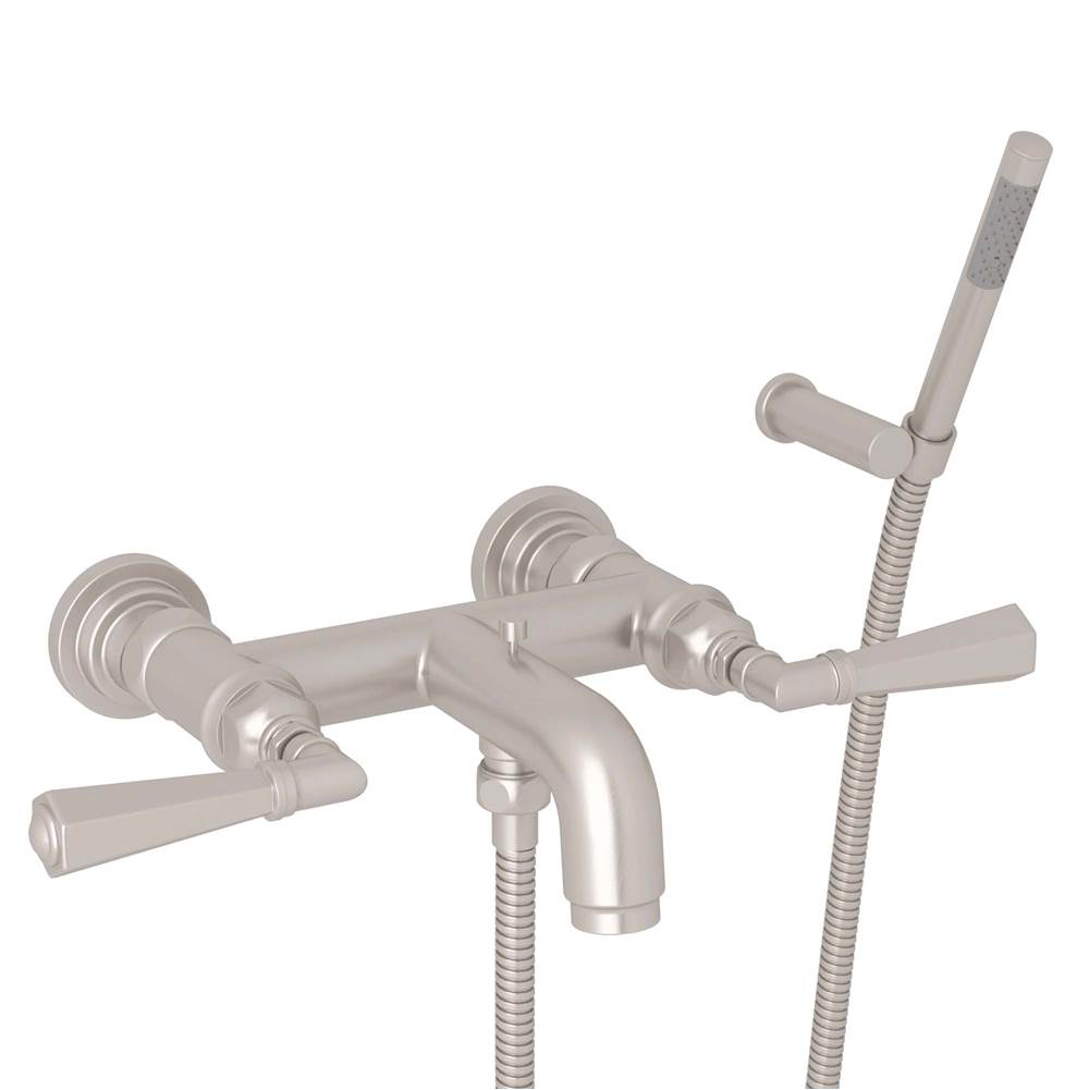 Rohl Canada Wall Mount Tub Fillers item A2302LMSTN