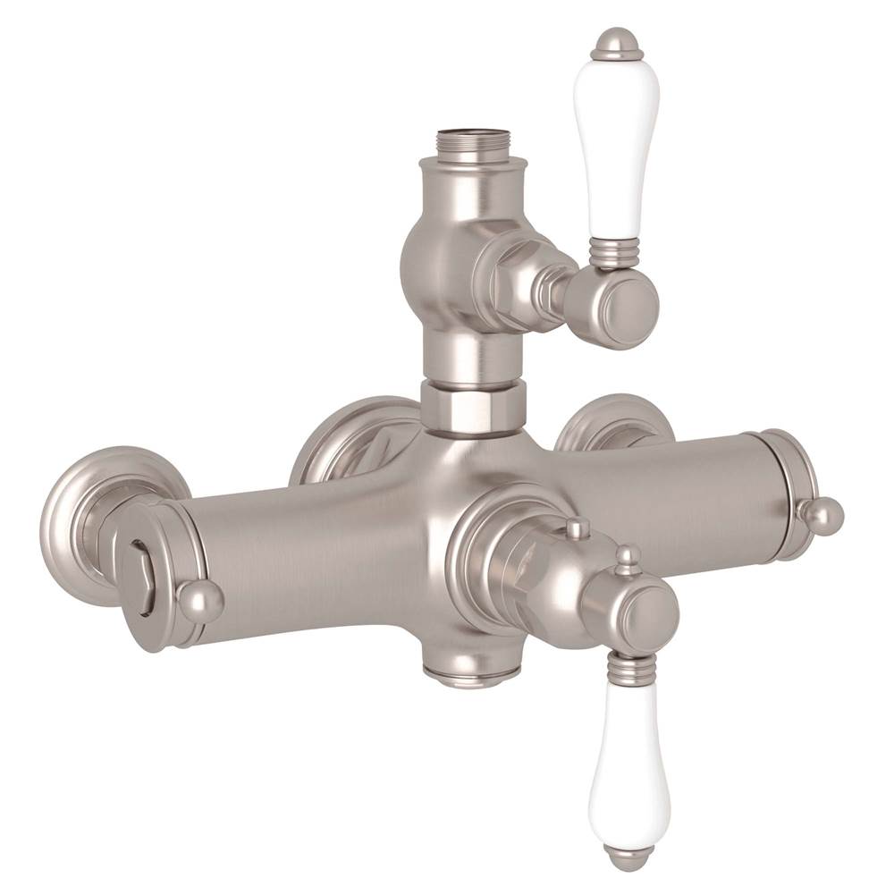 Rohl Canada Thermostatic Valve Trim Shower Faucet Trims item A4917LPSTN