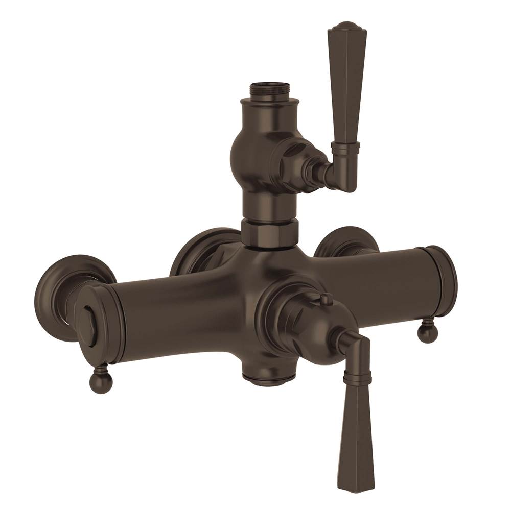 Rohl Canada Thermostatic Valve Trim Shower Faucet Trims item A4817LMTCB