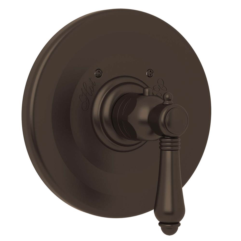 Rohl Canada Thermostatic Valve Trim Shower Faucet Trims item A4914LMTCB