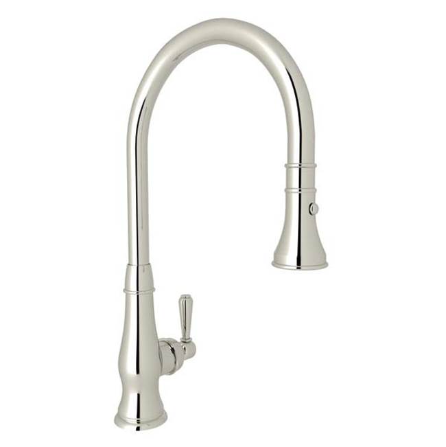 Rohl Canada Pull Down Faucet Kitchen Faucets item A3420LMPN-2