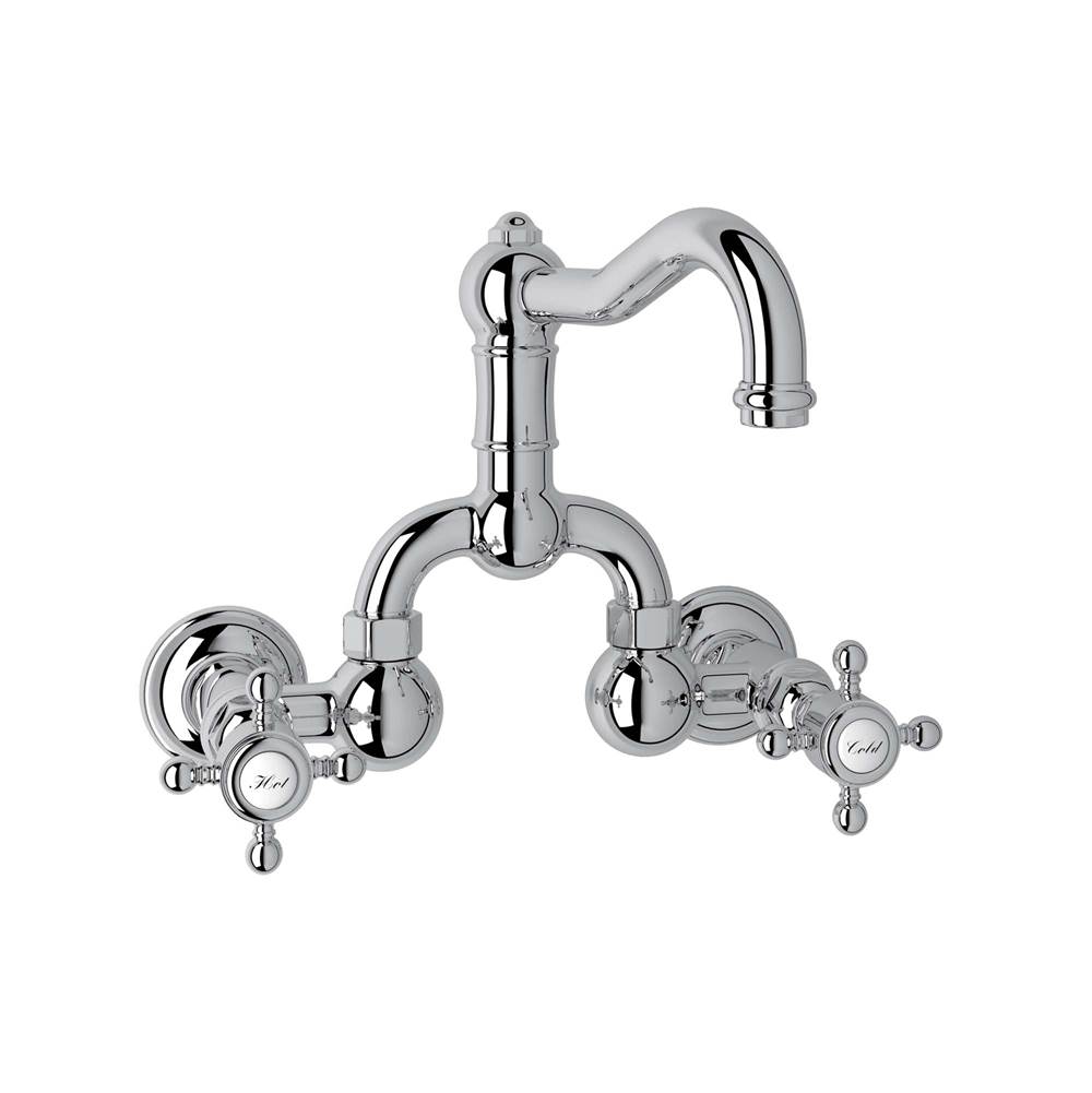 Rohl Canada Bridge Bathroom Sink Faucets item A1418XMAPC-2