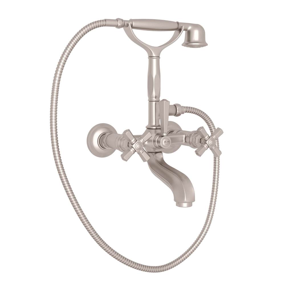 Rohl Canada Wall Mount Tub Fillers item A1901XMSTN