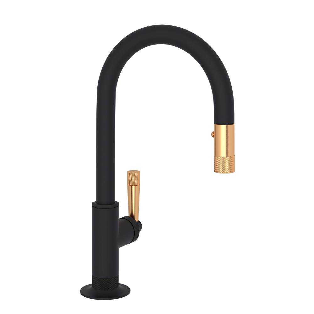 Rohl Canada Pull Down Faucet Kitchen Faucets item MB7930SLMMBG-2