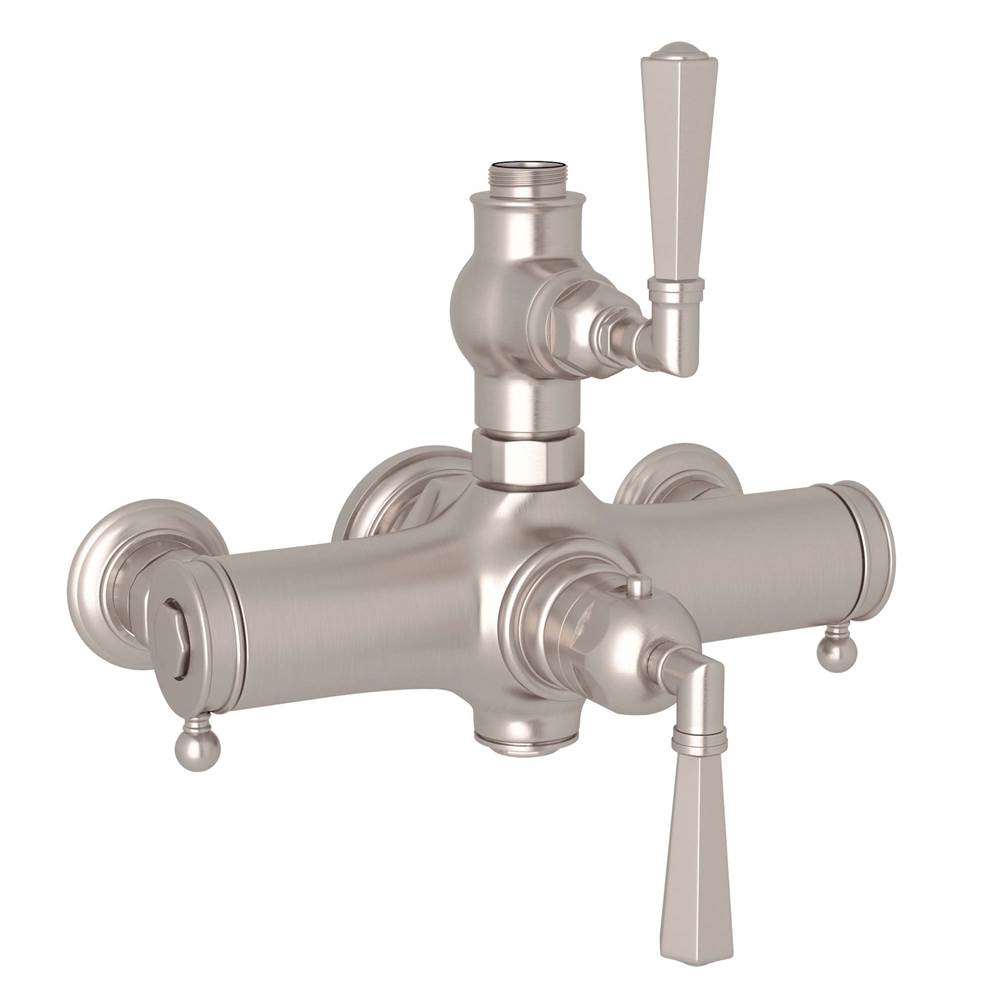Rohl Canada Thermostatic Valve Trim Shower Faucet Trims item A4817LMSTN