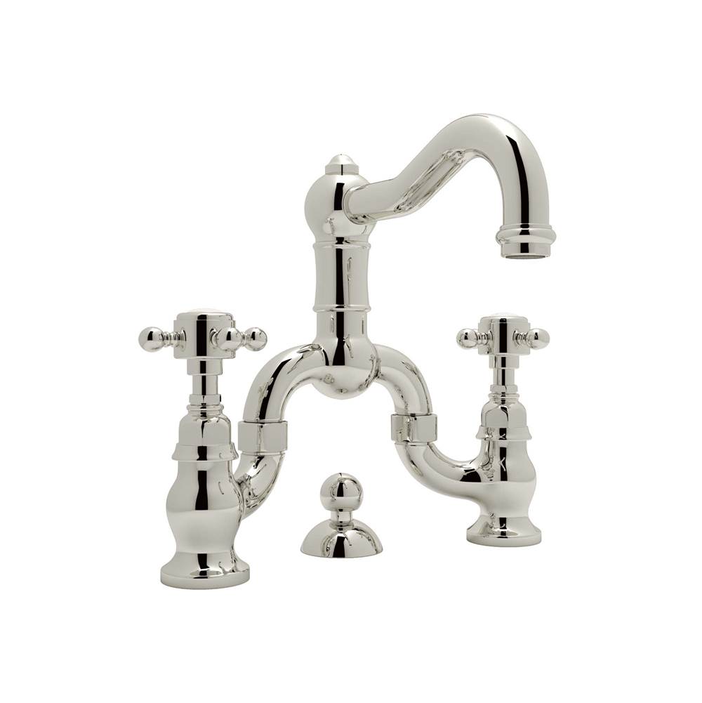 Rohl Canada Bridge Bathroom Sink Faucets item A1419XMPN-2
