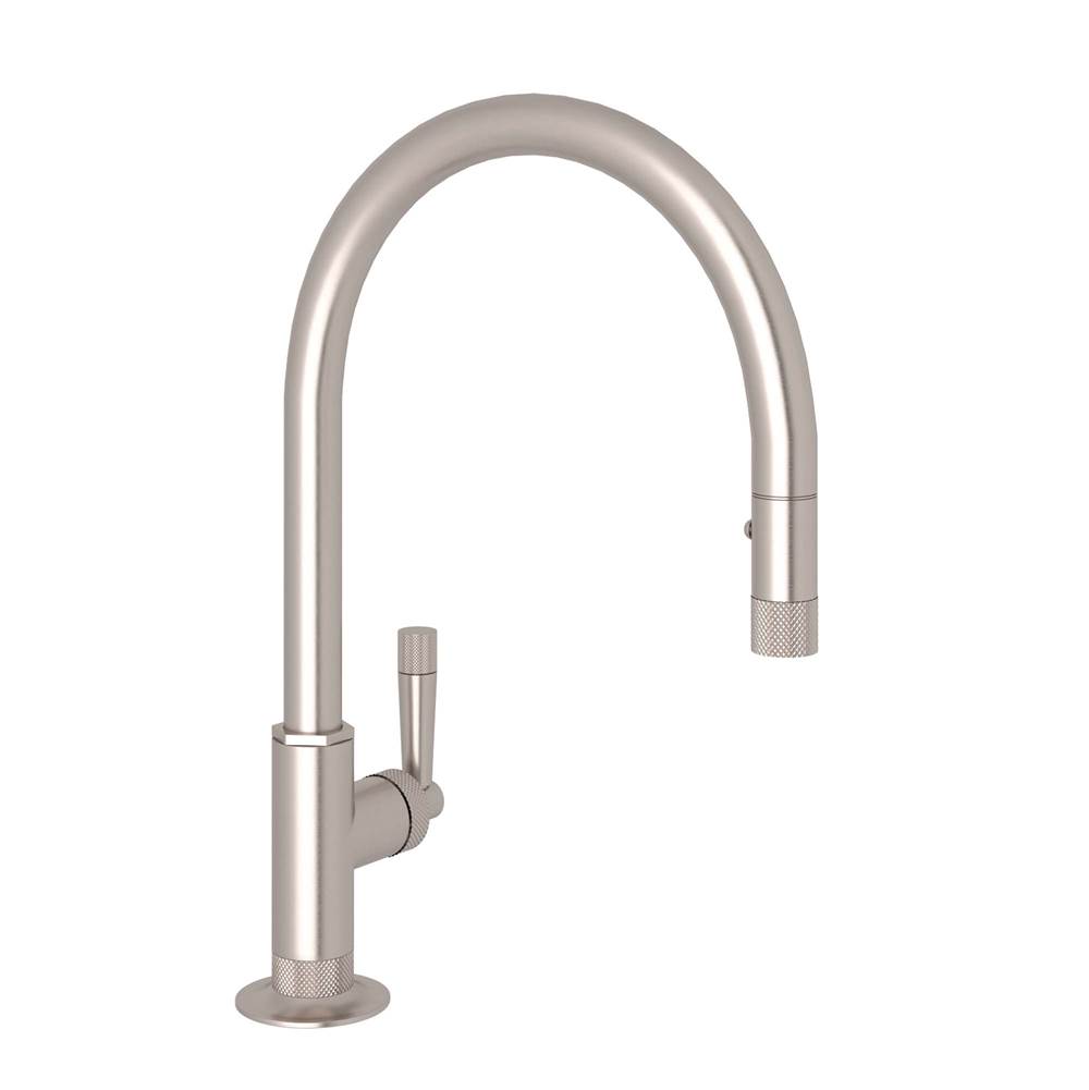 Rohl Canada Pull Down Faucet Kitchen Faucets item MB7930LMSTN-2