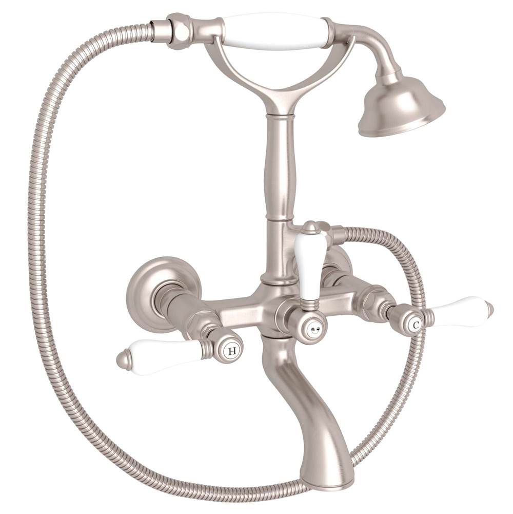Rohl Canada Wall Mount Tub Fillers item A1401LPSTN