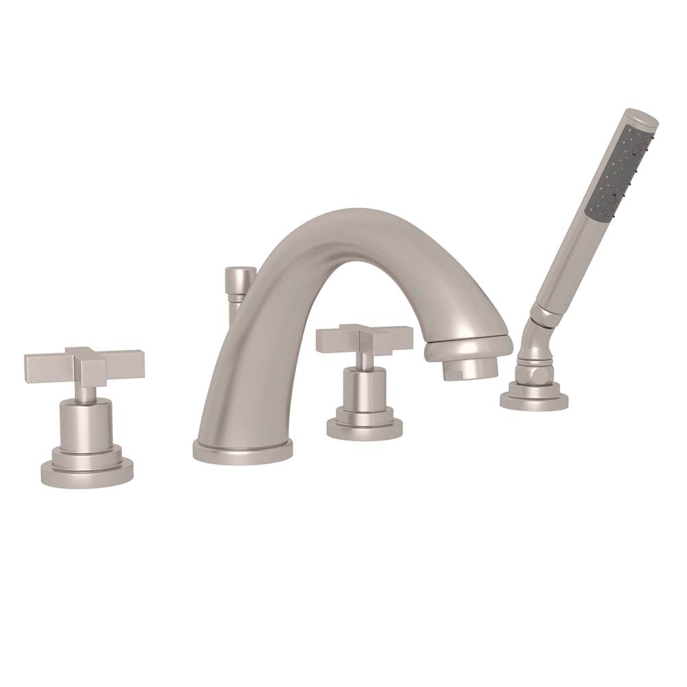 Rohl Canada Deck Mount Tub Fillers item A1264XMSTN