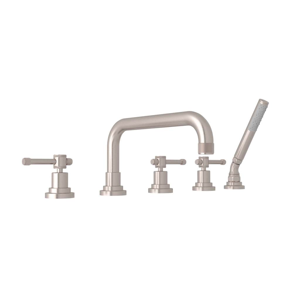 Rohl Canada Campo™ 5-Hole Deck Mount Tub Filler