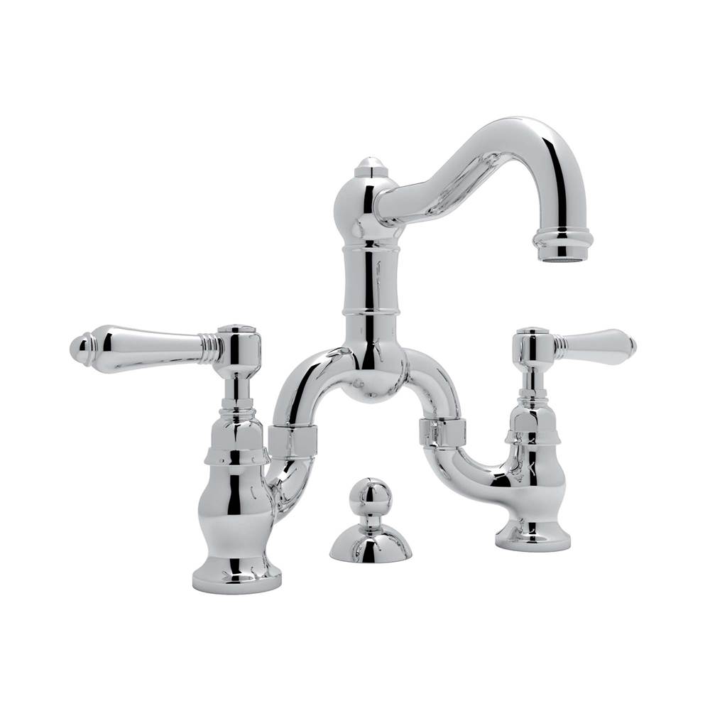Rohl Canada Bridge Bathroom Sink Faucets item A1419LMAPC-2