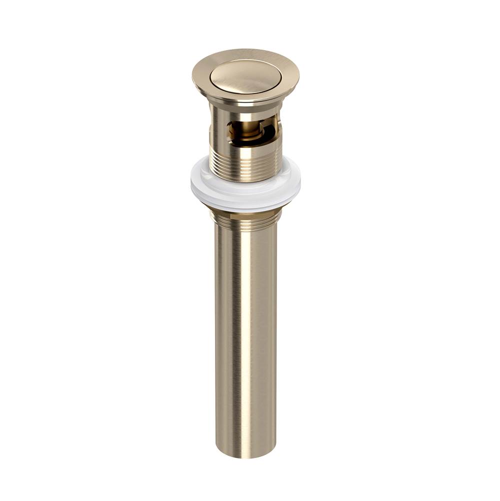 Bathworks ShowroomsRohl CanadaPush Drain With Overflow