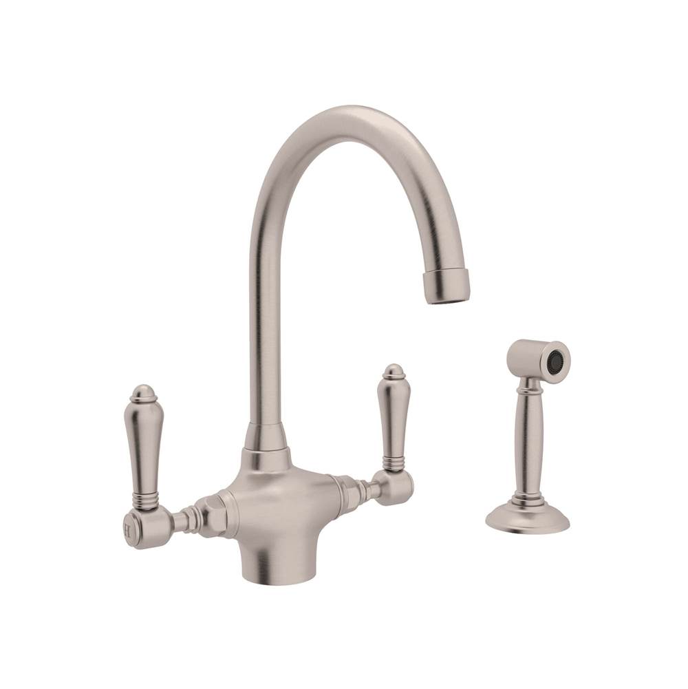 Rohl Canada  Kitchen Faucets item A1676LMWSSTN-2