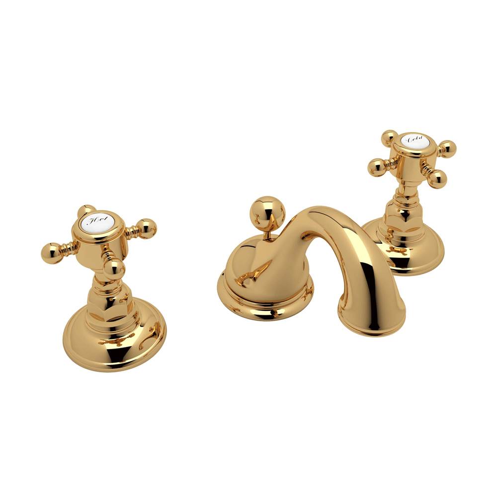 Rohl Canada Widespread Bathroom Sink Faucets item A1408XMULB-2