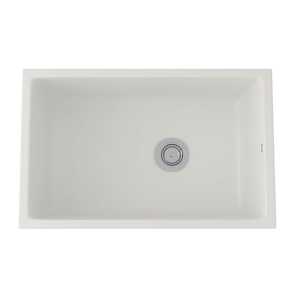 Bathworks ShowroomsRohl CanadaAllia™ 32'' Fireclay Single Bowl Undermount Kitchen Sink